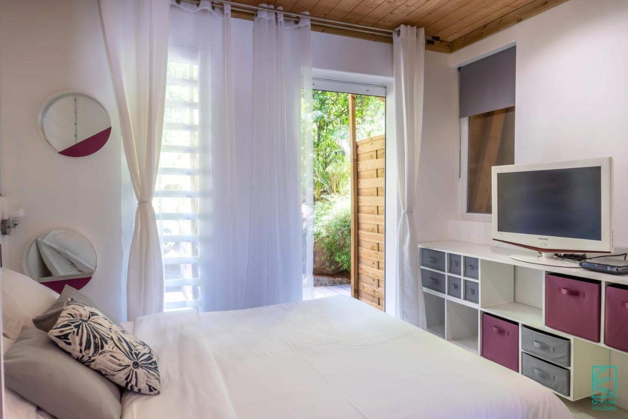 Magnifique Et Spacieux T2 Proche De La Plage - La Kiss House Apartment Deshaies Exterior photo