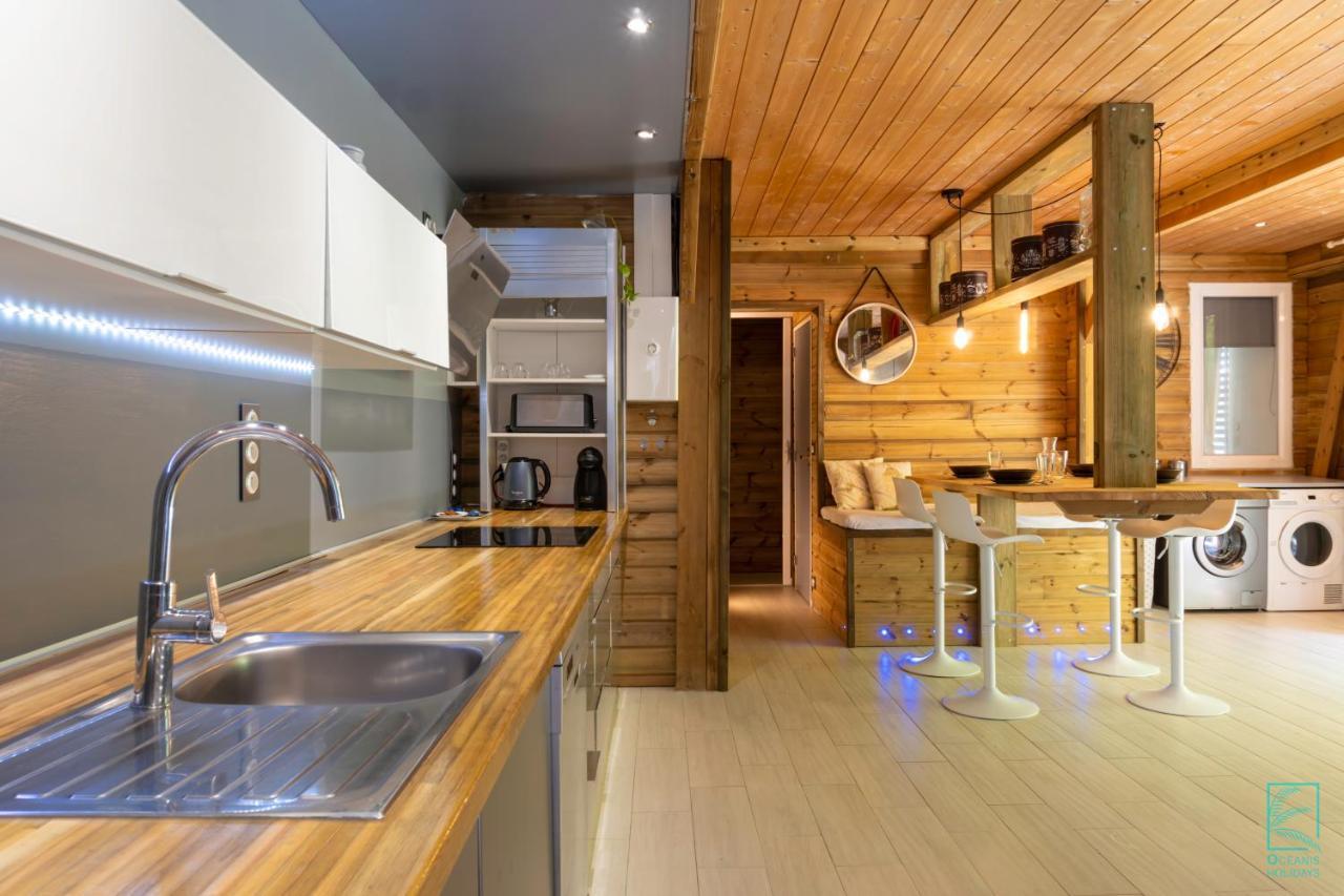 Magnifique Et Spacieux T2 Proche De La Plage - La Kiss House Apartment Deshaies Exterior photo